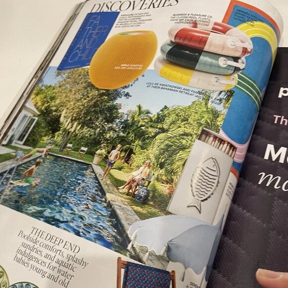 AD Architectural Digest Summer Romance Maui Hamptons July August 2025 Issue NEW - Picture 10 of 13